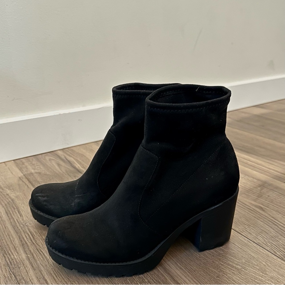 little burgundy emily boots